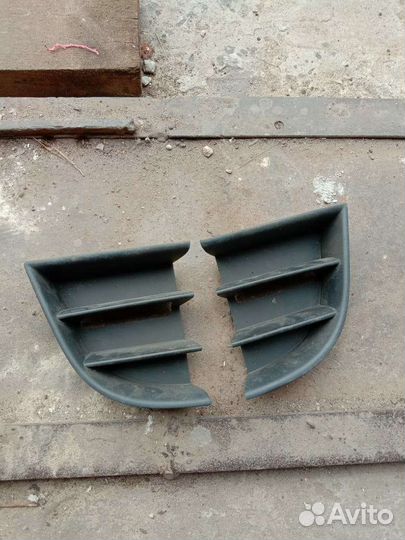 Решетка в бампер skoda octavia a5