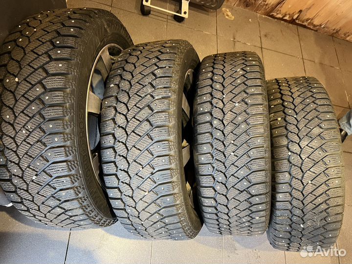 Комплект колёс r16 Рио, Солярис