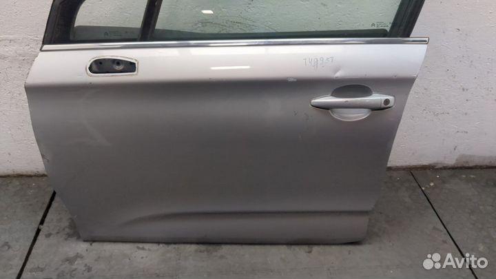 Дверь левая передняя Citroen C4, 2011