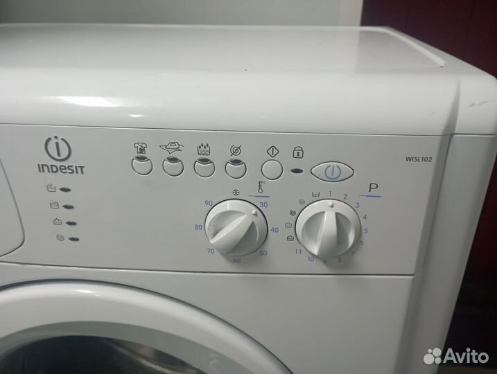 Стиральная машина indesit на запчасти