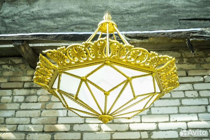 Уникальные Винтажные люстры