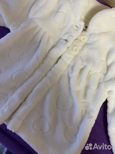 Шубка детская