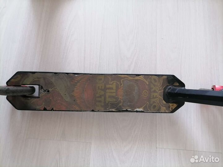 Трюковой самокат oxelo