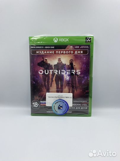 Outriders Day One Edition xbox one (рус.) новый