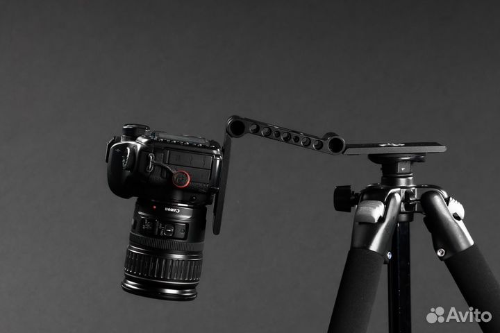 Складной Z адаптер для штатива и слайдера