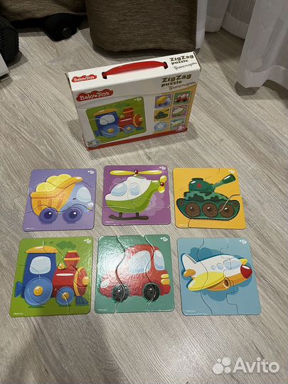 Пазлы Baby toys