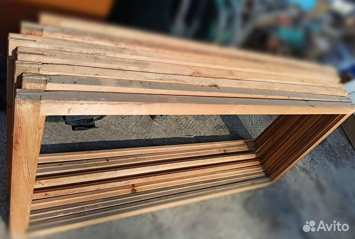 Деревянные рамы 9 шт