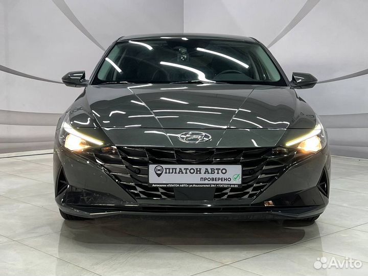 Hyundai Avante 1.6 CVT, 2020, 58 000 км