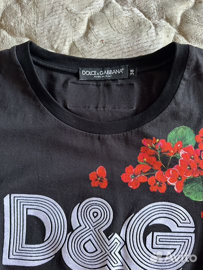 Футболка dolce&gabbana