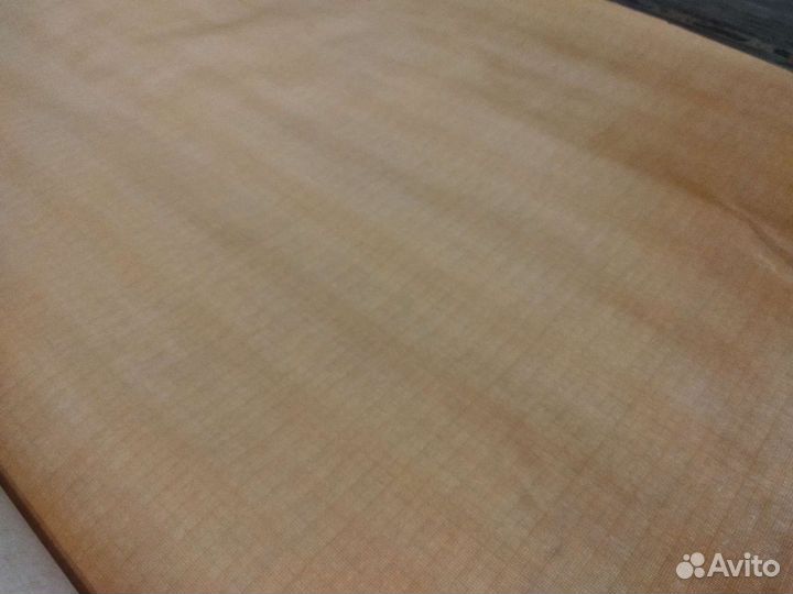 Миллиметровая бумага, в рулоне, оранжевая