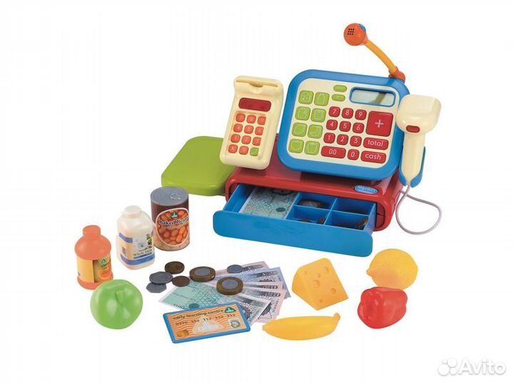 Касса с экраном ELC