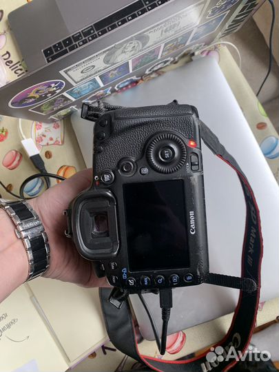 Комплект canon 5d mark iii + оптика + акссесуары