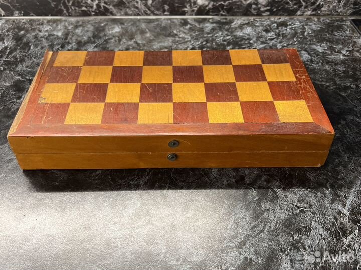 Шахматы деревянные СССР (бронь)