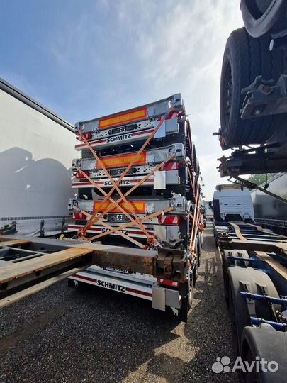 Полуприцеп контейнеровоз Schmitz Cargobull S.CF 45' Euro, 2024
