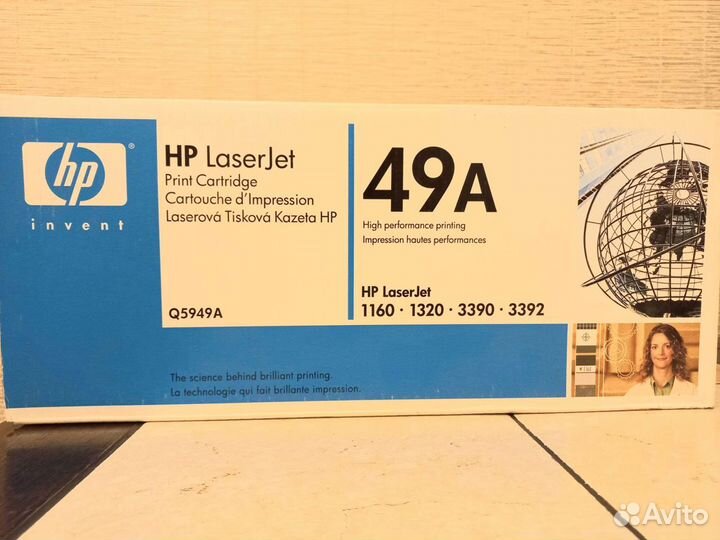 Картридж для лазерного принтера HP 49А (Q5449A)