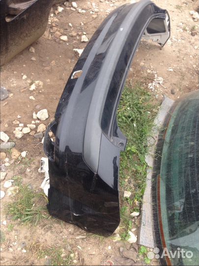 Бампер задний форд фокус 2