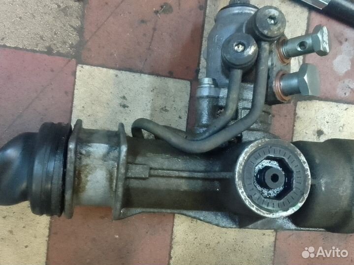 Рулевая рейка ваз 2110 2111 2112 гур