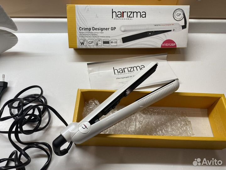 Профессиональные щипцы -гофре для волос