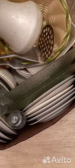 Кухонная утварь посуда б/у
