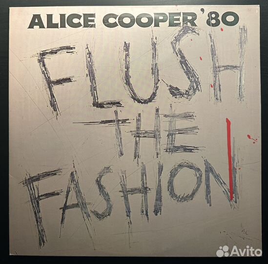 Alice Cooper – Flush The Fashion (Германия 1980г.)