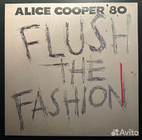 Alice Cooper – Flush The Fashion (Германия 1980г.)