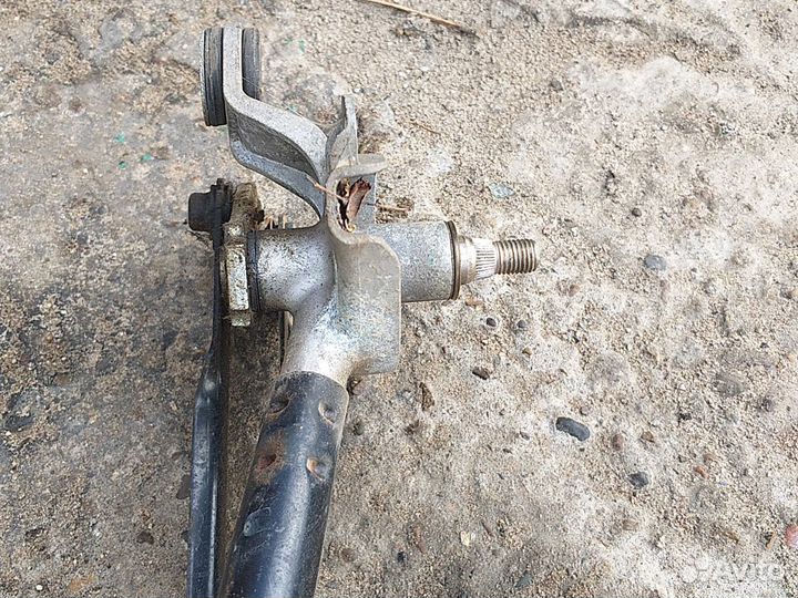 Солярис, Рио 3 тропеция дворников с мотором