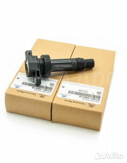 Катушка зажигания 2шт Hyundai Solaris