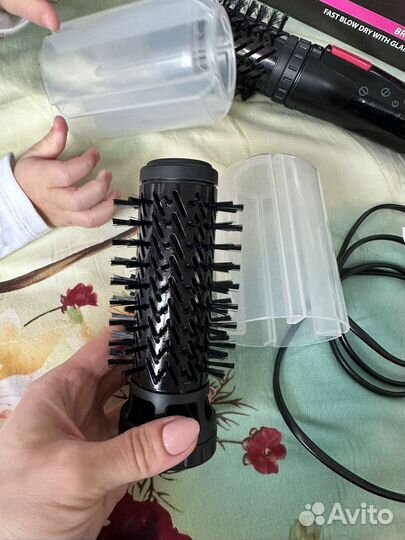 Фен щетка rowenta elite