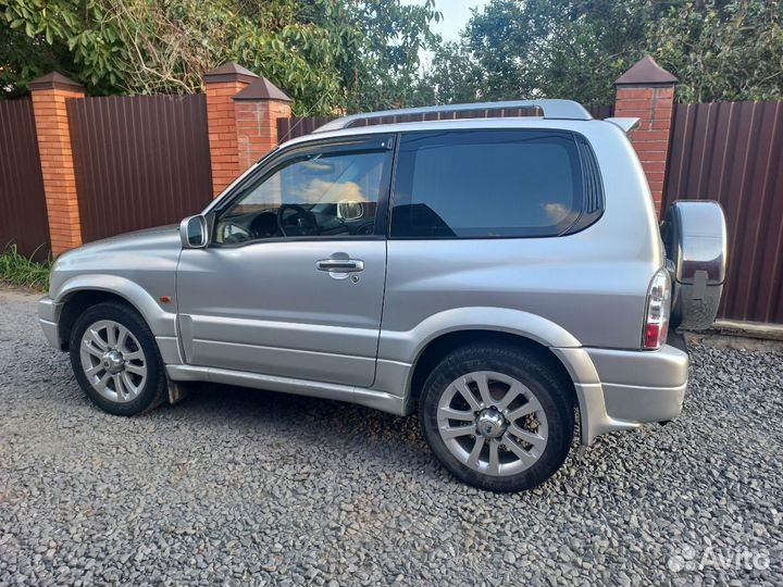 Suzuki Grand Vitara 1.6 AT, 2005, 182 750 км