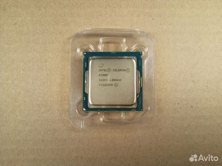 Процессор Celeron G3900