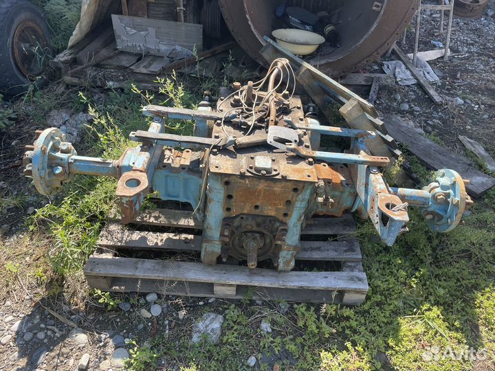 Задний мост на трактор мтз 80