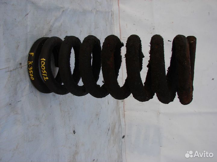 Chevrolet Silverado 6,5тд 92г передняя пружина