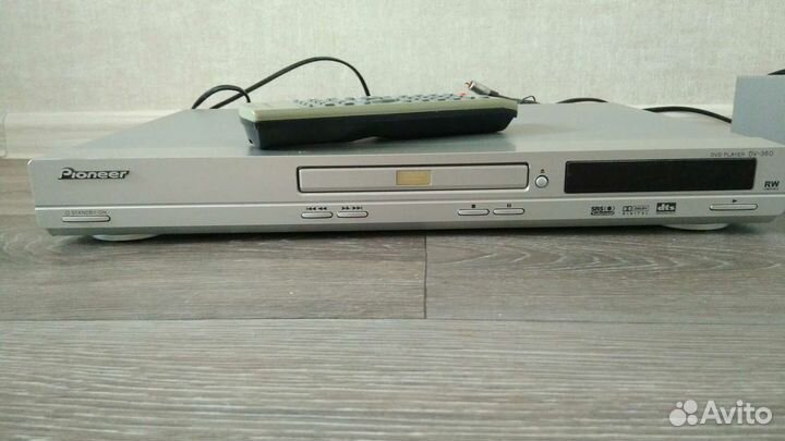 DVD плеер pioneer dv-360
