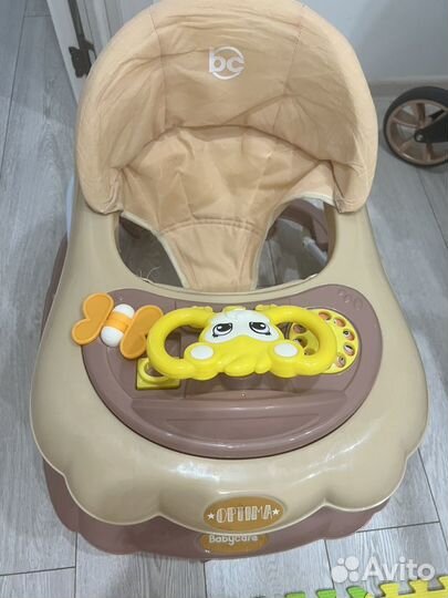 Детские ходунки Babycare Optima