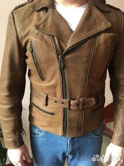 Куртка кожаная косуха мото куртка кожаная
