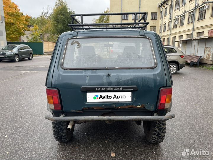 LADA 4x4 (Нива) 1.7 МТ, 2007, 57 000 км