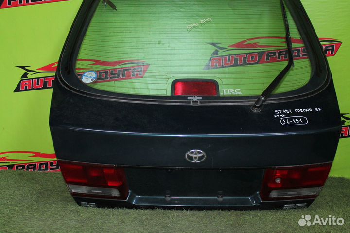 Дверь 5-Я toyota ST191,ST190 corona SF