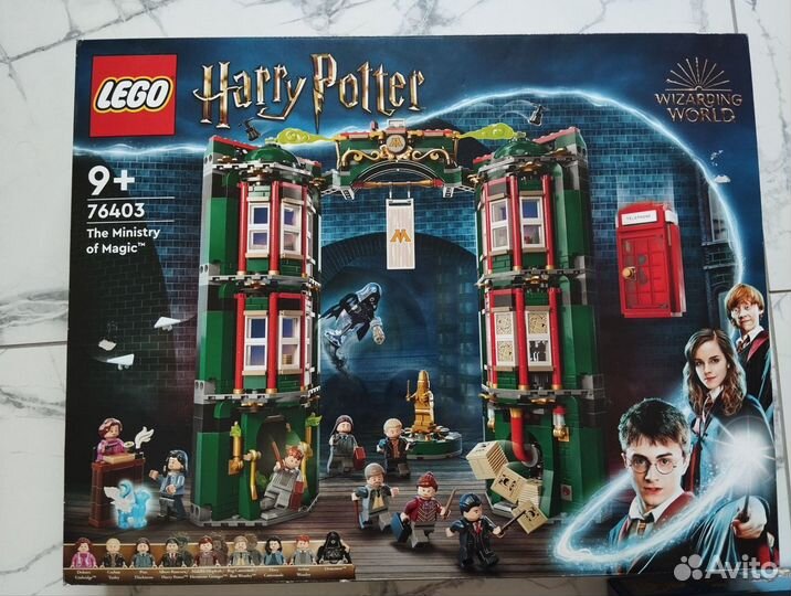 Lego Harry Potter наборы 76414 76400 76403