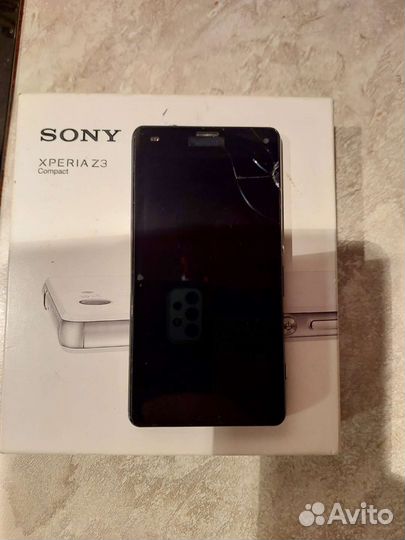 Телефон Sony xperia z3 compact