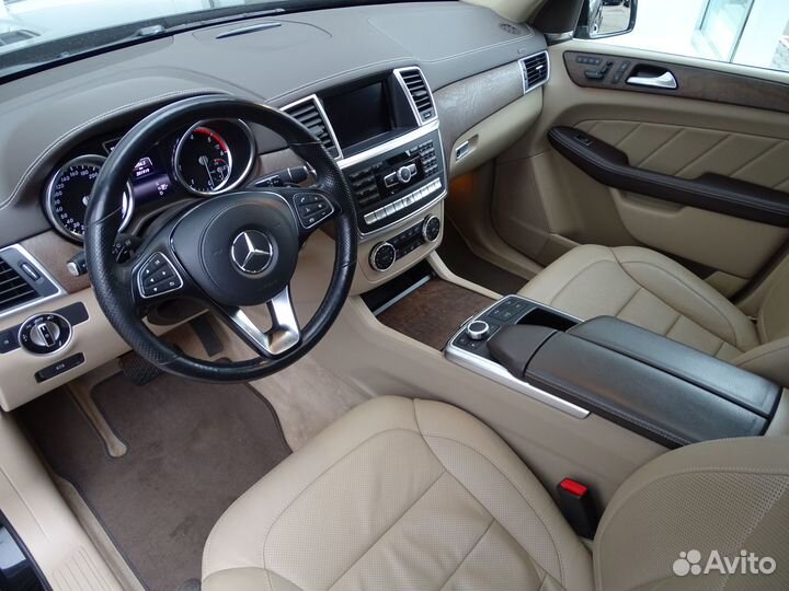 Mercedes-Benz GL-класс 3.0 AT, 2015, 201 919 км