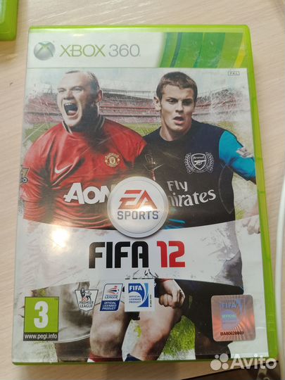 FIFA 11,12,13,14 для Xbox 360