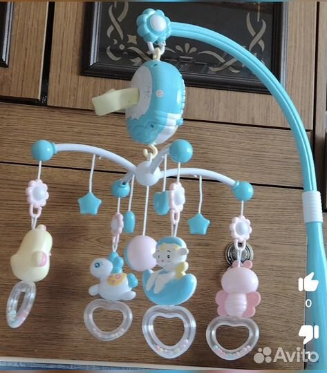Мобиль с проектором