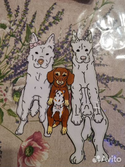 Бумажные питомцы