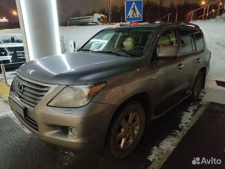 Lexus LX 5.7 AT, 2008, 62 446 км