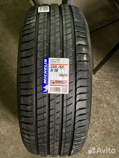 Michelin Latitude Sport 3 255/45 R20 105Y