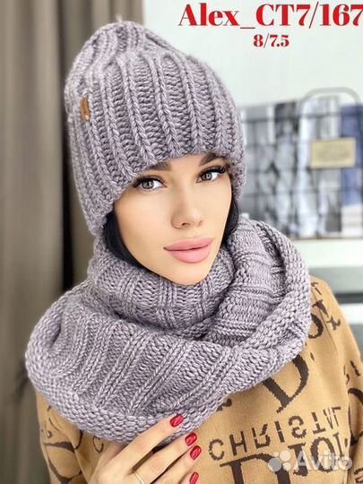 Шапка и снуд