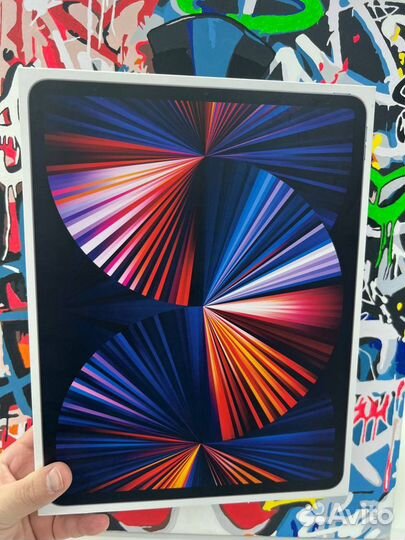 iPad Pro 12.9 2021 256gb Wi-FI