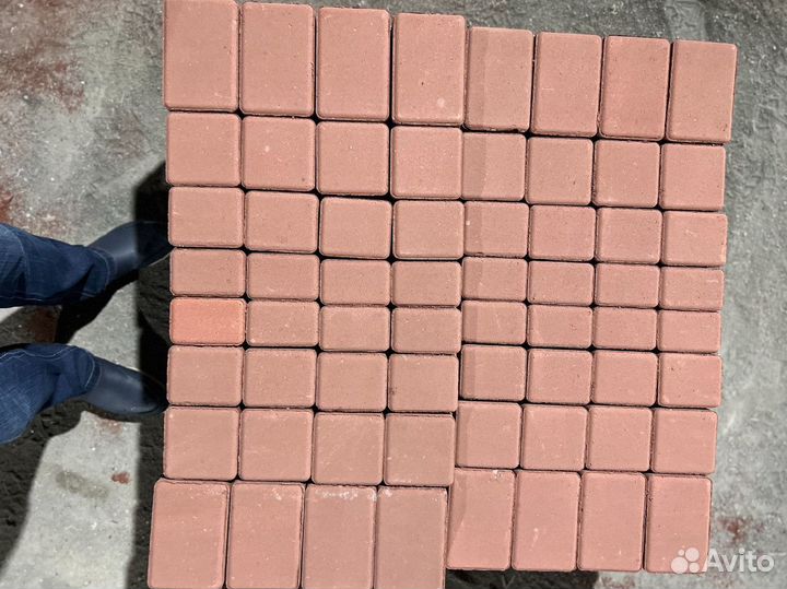 Тротуарная плитка. Брусчатка