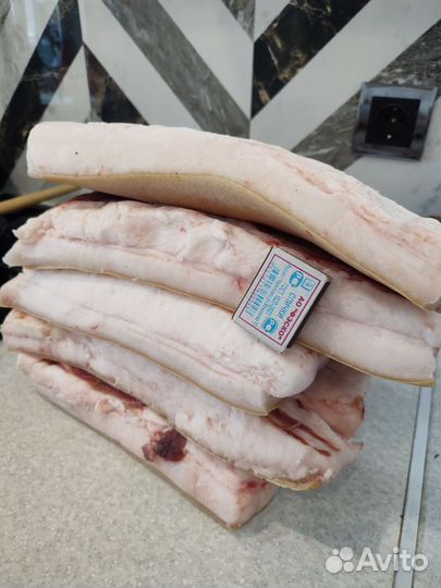 Сало свиное свежее