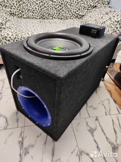 Сабвуфер и моноблок